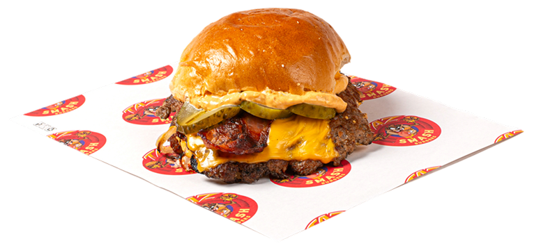Taz smash burger