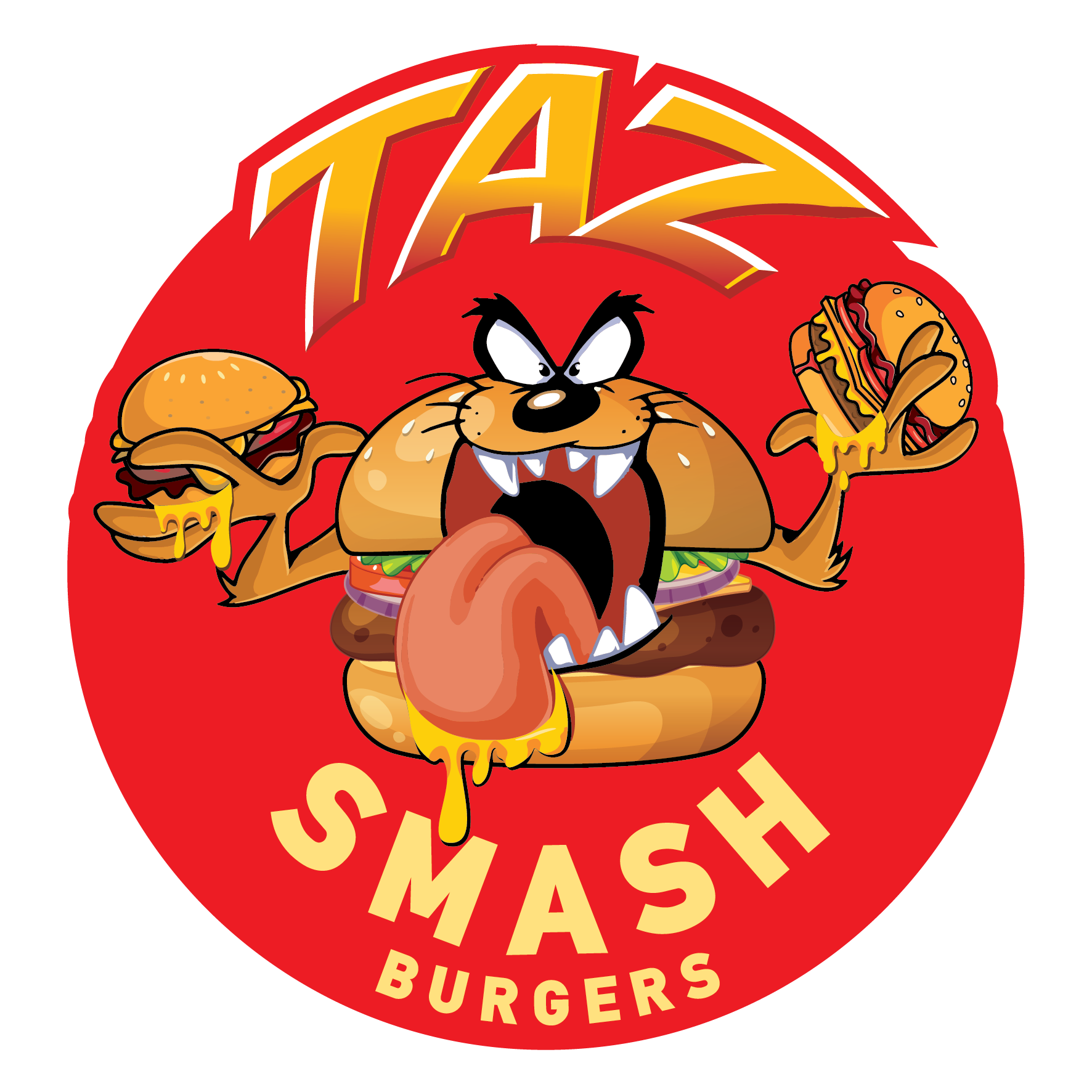 TAZ SMASH BURGERS