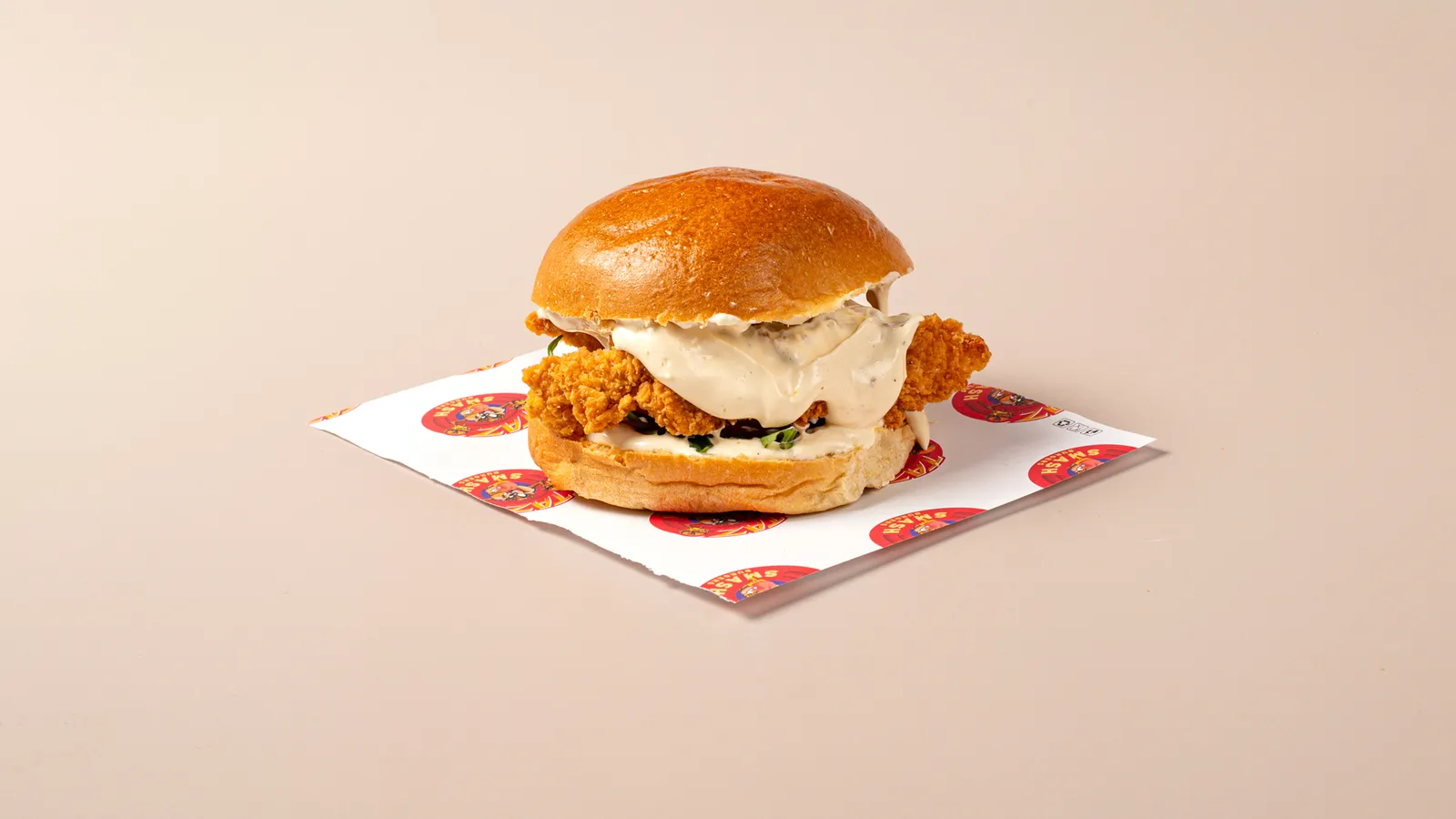 Truffle Mayo Crispy Chicken